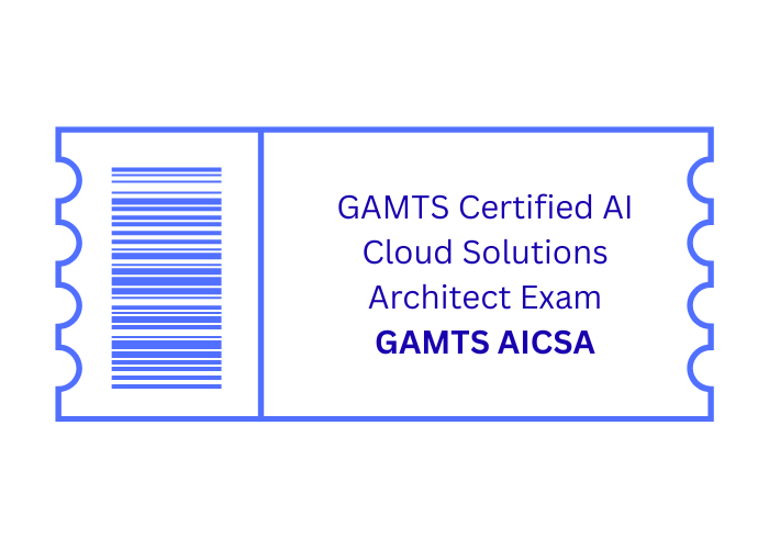 GAMTS AICSA Certification Exam Voucher image