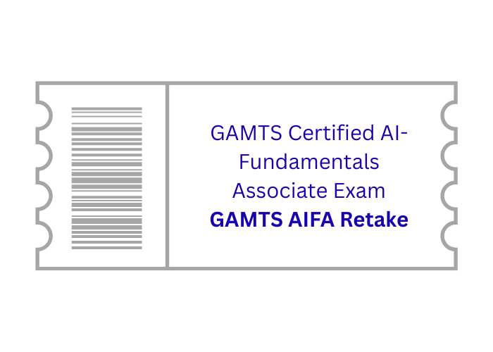 GAMTS AIFA Certification Exam Retake Voucher image