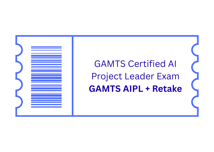 GAMTS AIPL Certification Exam Voucher Plus Retake image