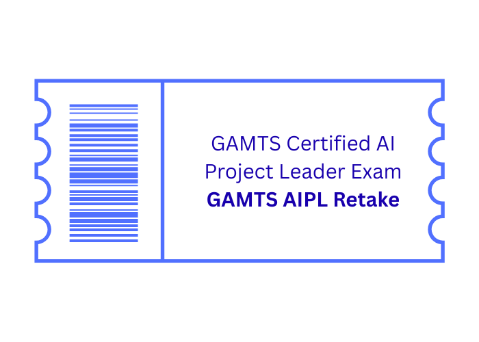 GAMTS AIPL Certification Exam Retake Voucher image