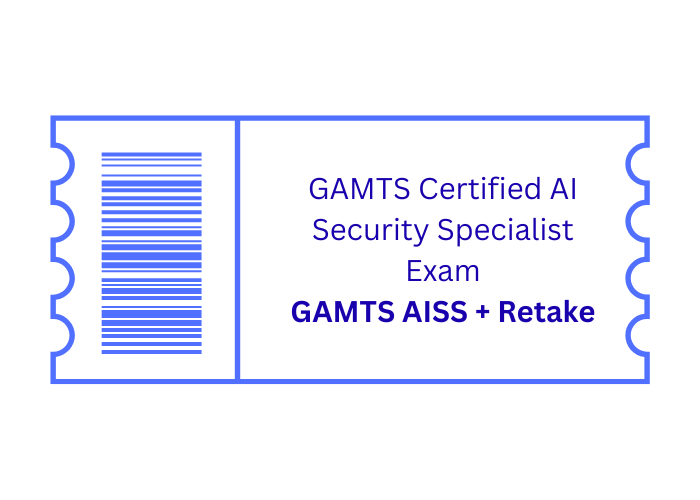 GAMTS AISS Certification Exam Voucher Plus Retake image