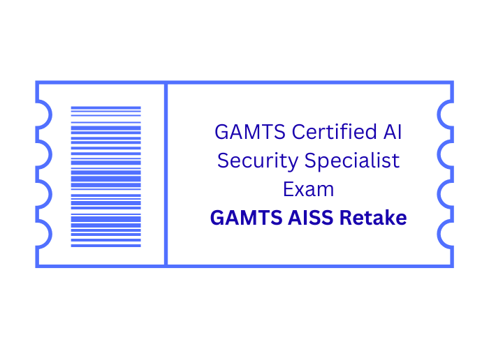 GAMTS AISS Certification Exam Retake Voucher image