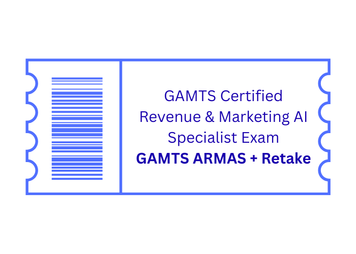 GAMTS ARMAS Certification Exam Voucher Plus Retake image