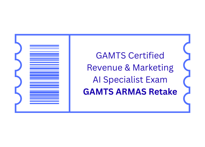 GAMTS ARMAS Certification Exam Retake Voucher image