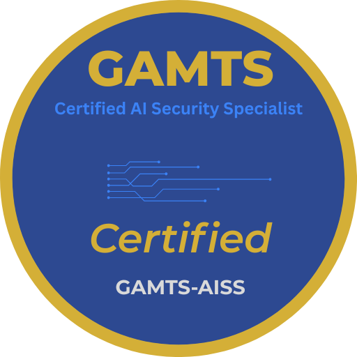 gamts aiss certification badge