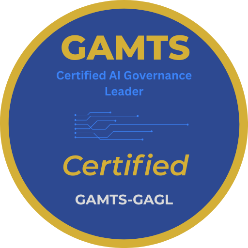 gamts gagl certification badge
