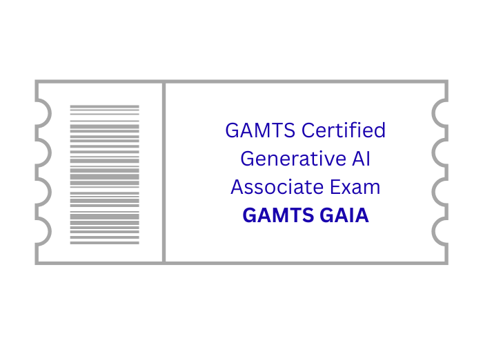 gamts gaia exam voucher image