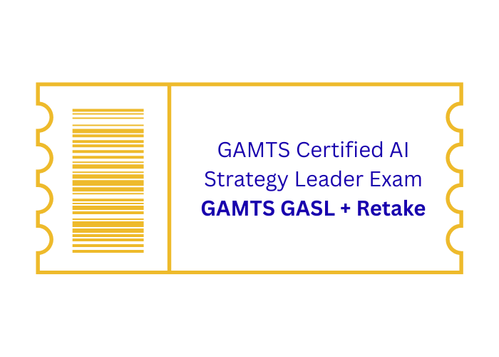 GAMTS GASL Certification Exam Voucher Plus Retake image