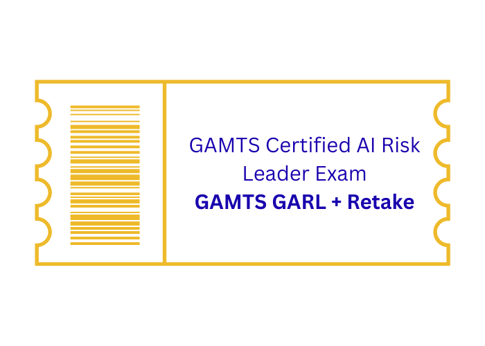 GAMTS GARL Certification Exam Voucher Plus Retake image