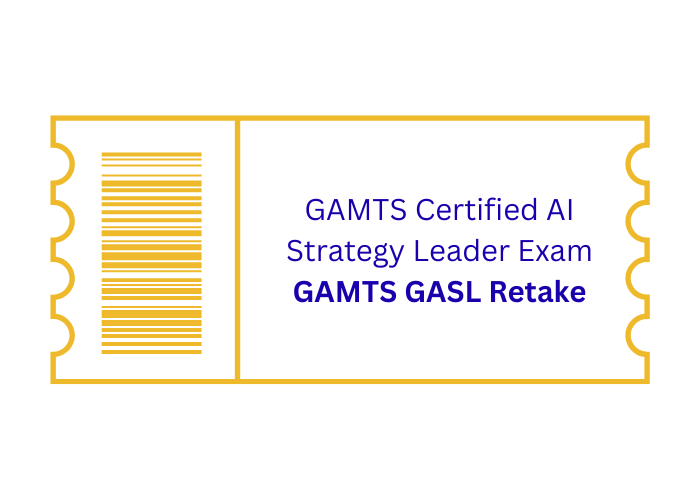GAMTS GASL Certification Exam Retake Voucher image