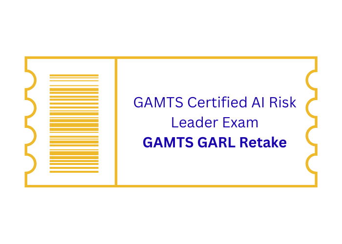GAMTS GARL Certification Exam Retake Voucher image