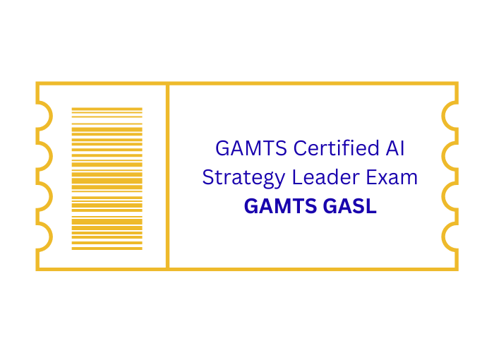 GAMTS GASL Certification Exam Voucher image